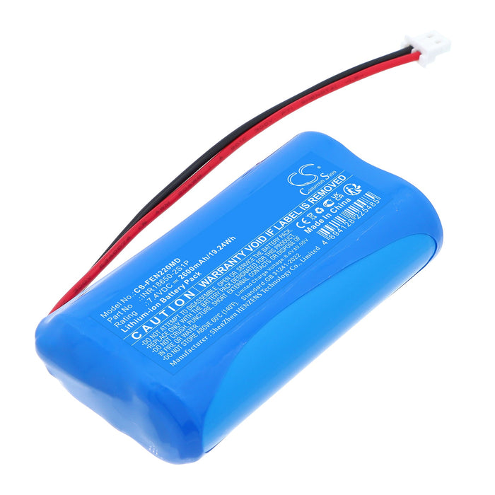 Flexineb E series Nebuliser Medical Replacement Battery