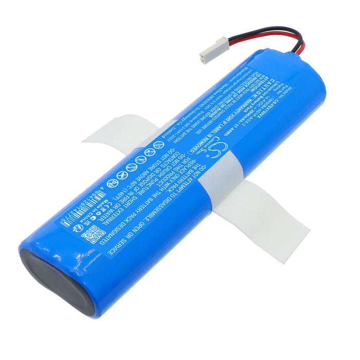 Zaco V3,V40,V5s Pro,V5x Vacuum Replacement Battery