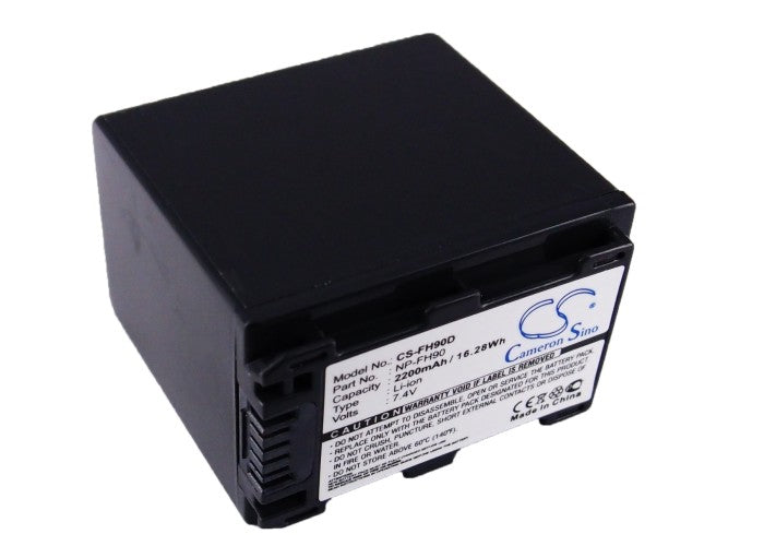 Sony CR-HC51E DCR-30 DCR-DVD92 DCR-DVD92E DCR-DVD103 DCR-DVD105 DCR-DVD105E DCR-DVD106 DCR-DVD106E DCR-DVD108 DCR-DVD109 DC Camera Replacement Battery