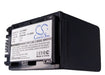 Sony CR-HC51E DCR-30 DCR-DVD92 DCR-DVD92E DCR-DVD103 DCR-DVD105 DCR-DVD105E DCR-DVD106 DCR-DVD106E DCR-DVD108 DCR-DVD109 DC Camera Replacement Battery