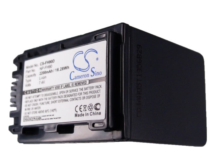 Sony CR-HC51E DCR-30 DCR-DVD92 DCR-DVD92E DCR-DVD103 DCR-DVD105 DCR-DVD105E DCR-DVD106 DCR-DVD106E DCR-DVD108 DCR-DVD109 DC Camera Replacement Battery