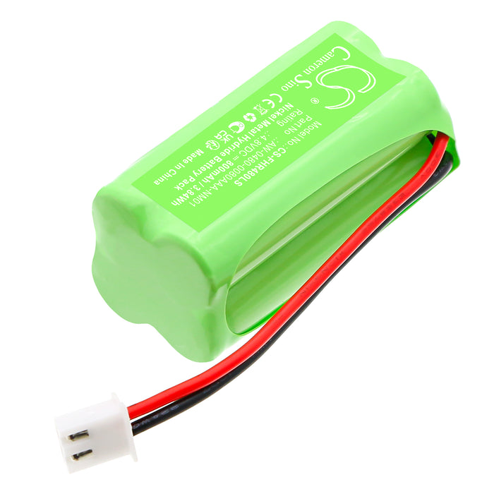 Fischer AW-0480-0080AAA-NM01 Emergency Light Replacement Battery