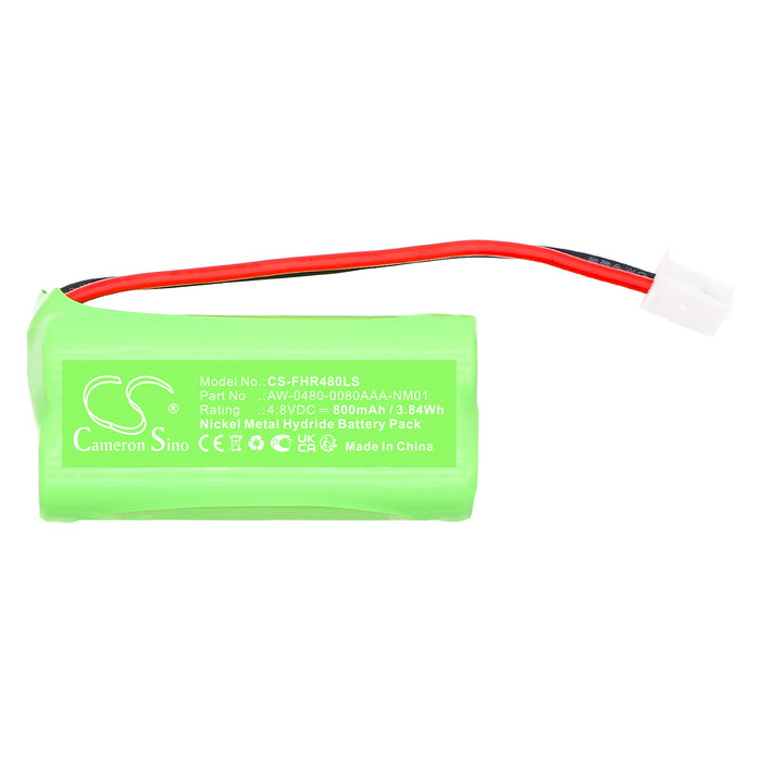 Fischer AW-0480-0080AAA-NM01 Emergency Light Replacement Battery