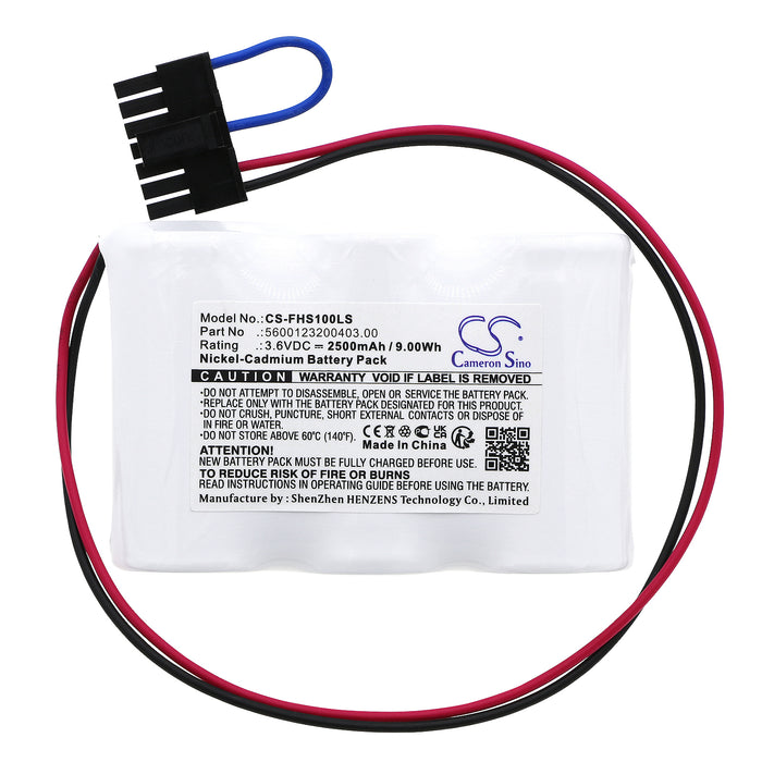Fulham Hotspot 1 Emergency Light Replacement Battery