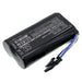 Shure MXW1X,MXW6X,MXW6X Boundary Microphone,MXW6X Transmitter,neXt 2 MXW1X Hybrid Bodypack Remote Control Replacement Battery