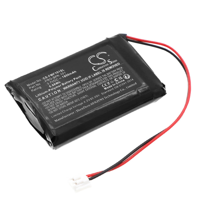 Fujifilm fender Acoustasonic Fluence Electronic Tuner Replacement Battery