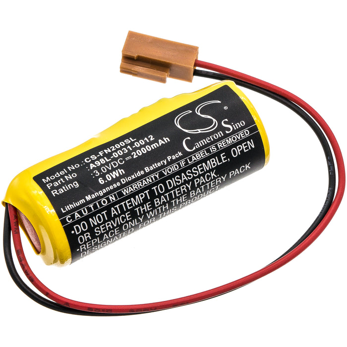 Fanuc 16i 18i 21i PLC Replacement Battery