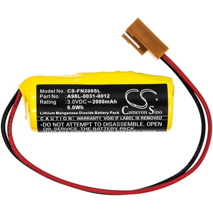 Fanuc 16i 18i 21i PLC Replacement Battery