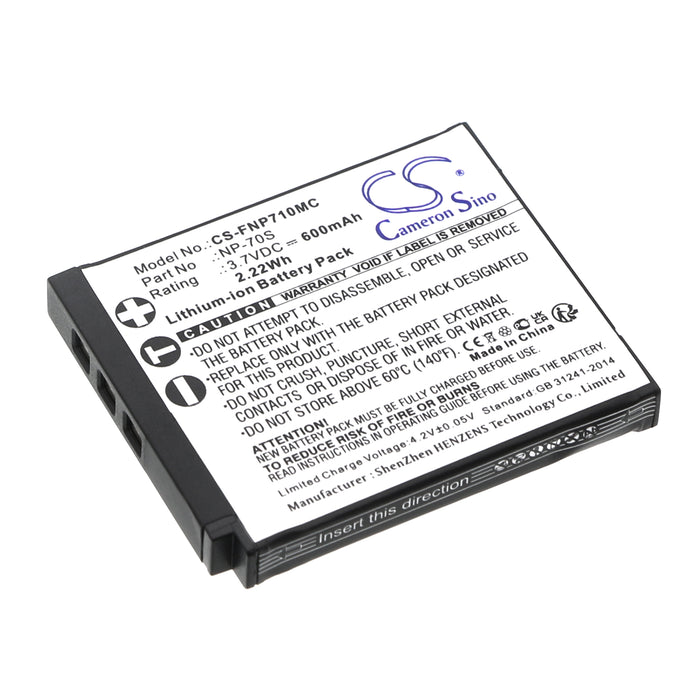 FrSky Instax Mini 99 Camera Replacement Battery