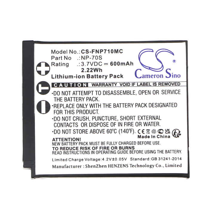 FrSky Instax Mini 99 Camera Replacement Battery