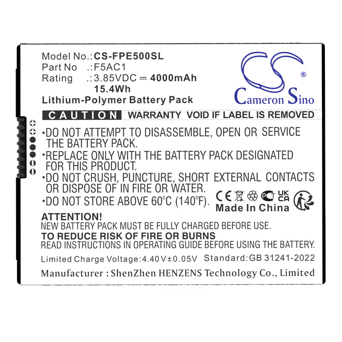 Fairphone Fairphone 5 Mobile Phone Replacement Battery