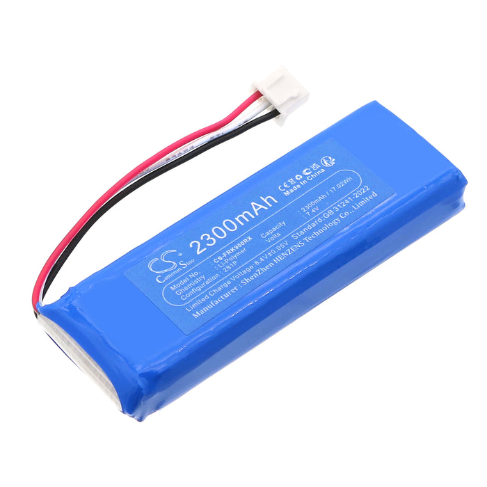 Fresenius X9D Plus X9DP2019 X9DPSE2019 Remote Control Replacement Battery