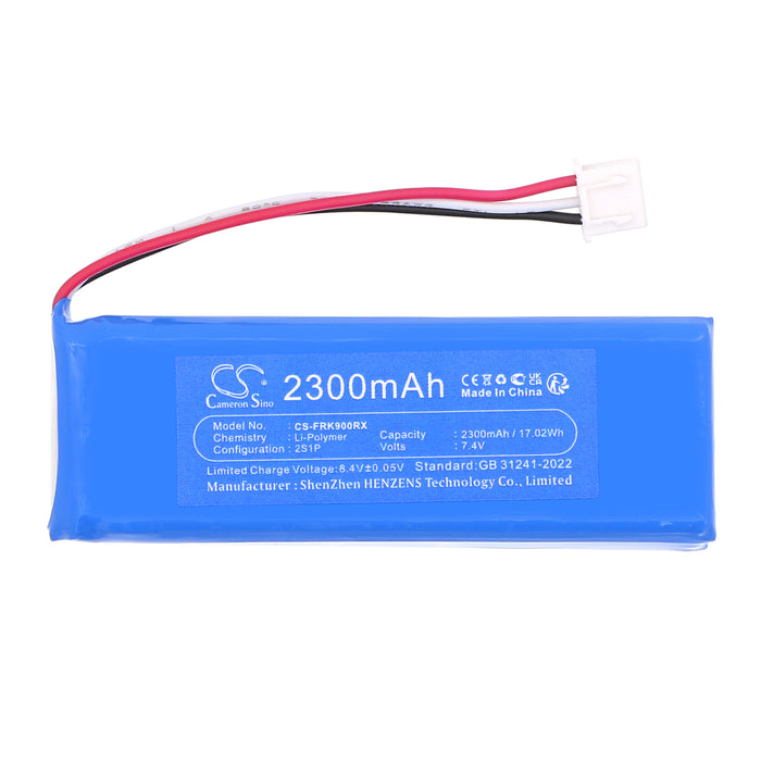 Fresenius X9D Plus X9DP2019 X9DPSE2019 Remote Control Replacement Battery