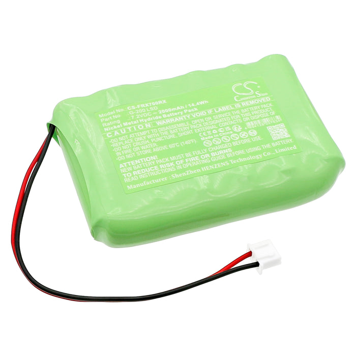 FOSSIL Taranis QX7 Taranis QX 7 Remote Control Replacement Battery