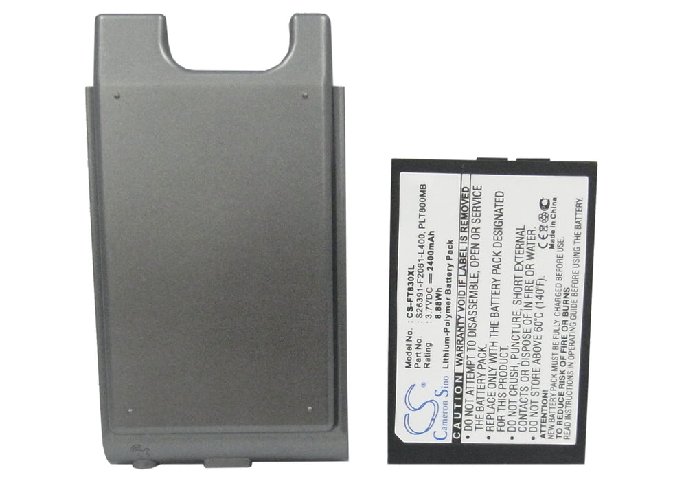 Fujitsu Loox T800 Loox T810 Loox T830 2400mAh Mobile Phone Replacement Battery