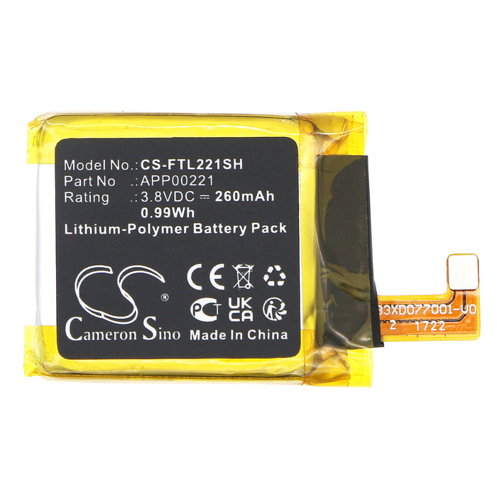 FOSSIL Sport Smartwatch Gen 5 Smartwatch Gen 4 Smartwatch Smart Watch Replacement Battery