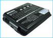 Fujitsu Amilo M7400 Amilo Pro V2000 Max Data Pro 7000X Laptop and Notebook Replacement Battery