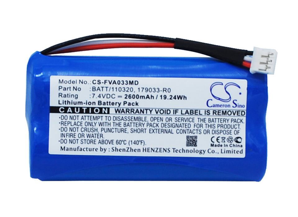 Fresenius infusion pump Fresenius Voluma Infusions pump Volumat Agilia Infusions pump Volumat Agilia Infusionspump 2600mAh Medical Replacement Battery