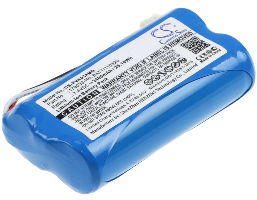 Fresenius infusion pump Fresenius Voluma Infusions pump Volumat Agilia Infusions pump Volumat Agilia Infusionspump 3400mAh Medical Replacement Battery