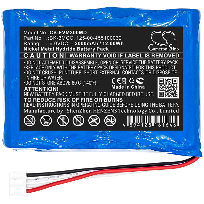 Fresenius Injectomat 500 Injectomat 500D MCM Agilia 500 MCM Agilia 500D MCM Injectomat Agilia Medical Replacement Battery