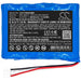 Fresenius Injectomat 500 Injectomat 500D MCM Agilia 500 MCM Agilia 500D MCM Injectomat Agilia Medical Replacement Battery