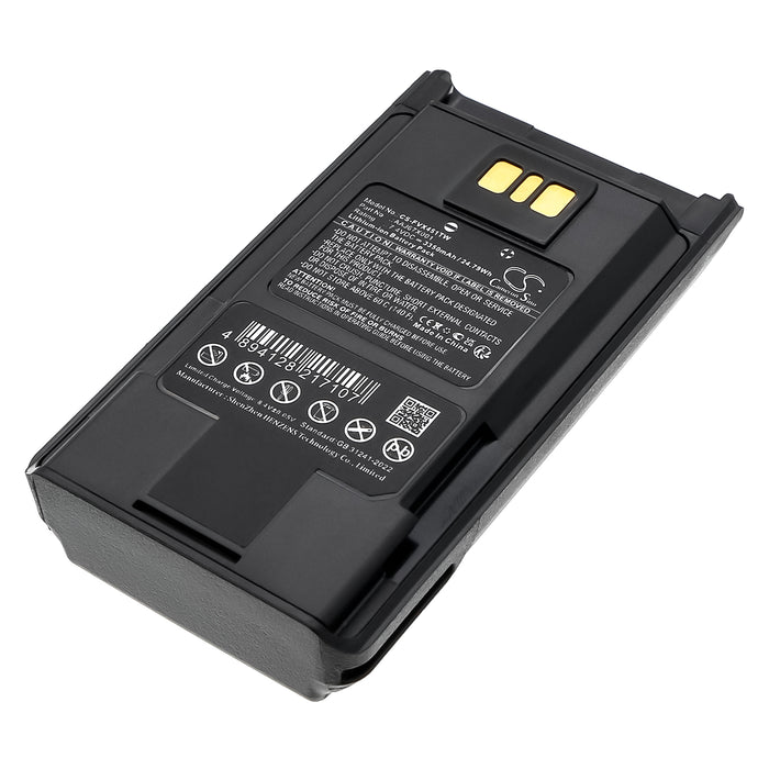 Vertex Standard VX-260 VX-261 EVX-530 EVX-531 EVX-534 EVX-539 VX-456 VX-451 VX-454 VX-459 EVX-231 EVX-261 Two Way Radio Replacement Battery