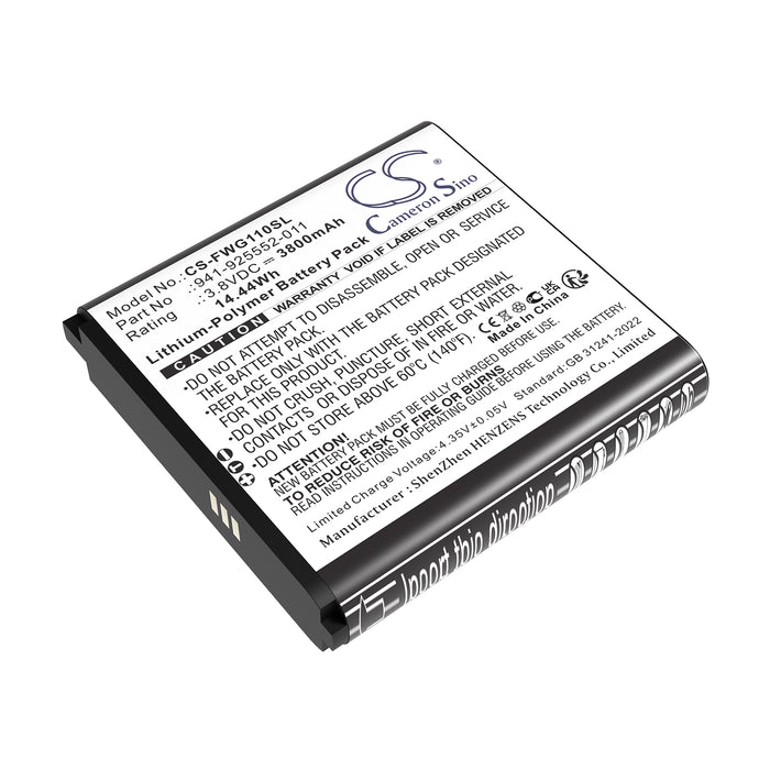 JexStream RG1100 Hotspot Replacement Battery