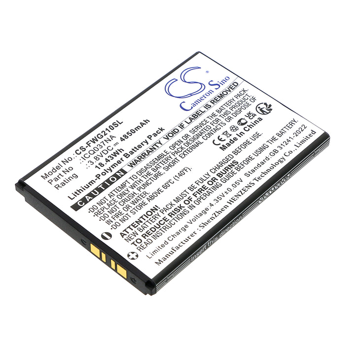 GoPro ICQ037NA JEXtream RG2100 Hotspot Replacement Battery