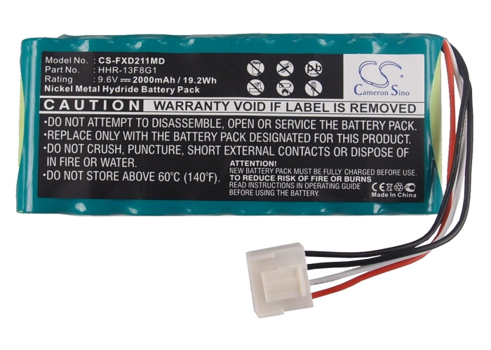 Fukuda FCP-2155 FX-2111 FX-2155 Medical Replacement Battery
