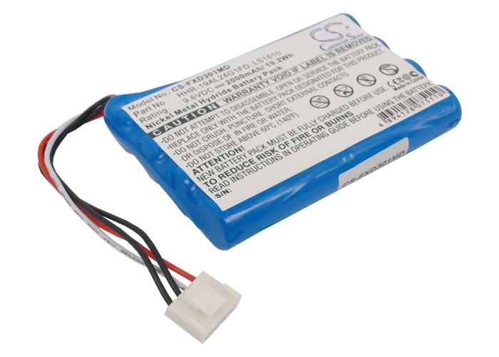 Fukuda CardiMax FX-3010 FX-3010 Medical Replacement Battery
