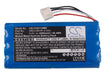 Fukuda Cardimax FX-7100 Cardimax FX-7102 FCP-7101 FCP-8100 FX-2201 FX-7000 FX-7102 FX-8200 Medical Replacement Battery
