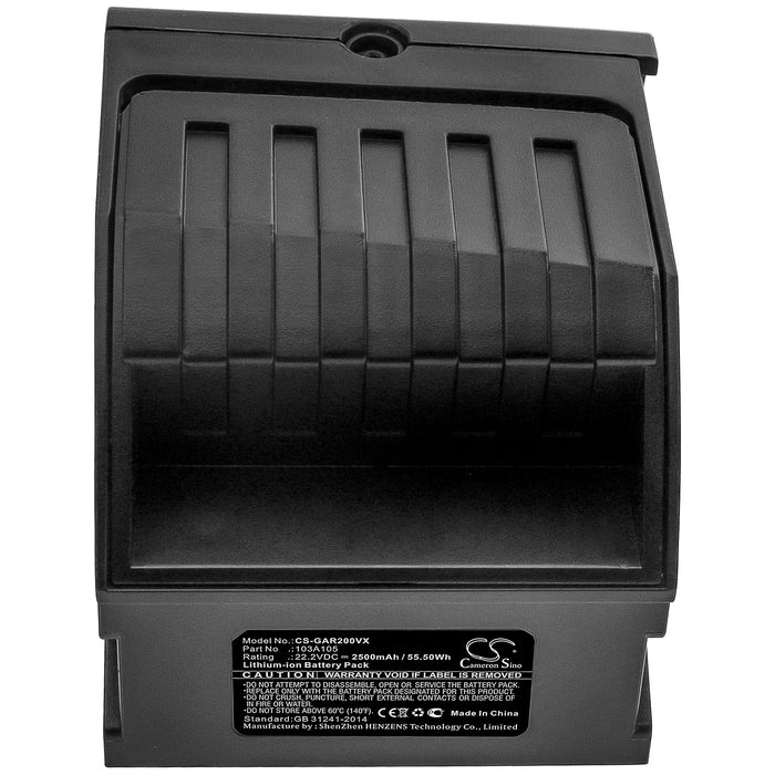 Bissell AR20,AR21,AR29,AR30,AirRam MK2,AirRam MK2 K9 Vacuum Replacement Battery