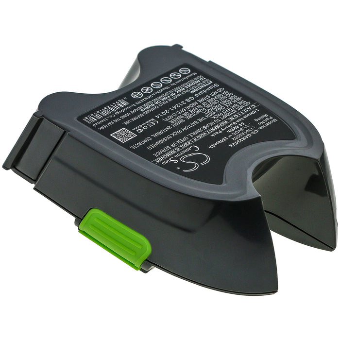 Gtech Multi MK2,Multi MK2 K9,ATF011,Power Floor MK1,Power Floor MK1 K9,ATF024,ATF035,ATF29,ATF027,ATF040,ATF036,ATF037,ATF0 Vacuum Replacement Battery