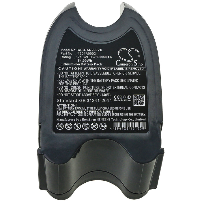 Gtech Multi MK2,Multi MK2 K9,ATF011,Power Floor MK1,Power Floor MK1 K9,ATF024,ATF035,ATF29,ATF027,ATF040,ATF036,ATF037,ATF0 Vacuum Replacement Battery