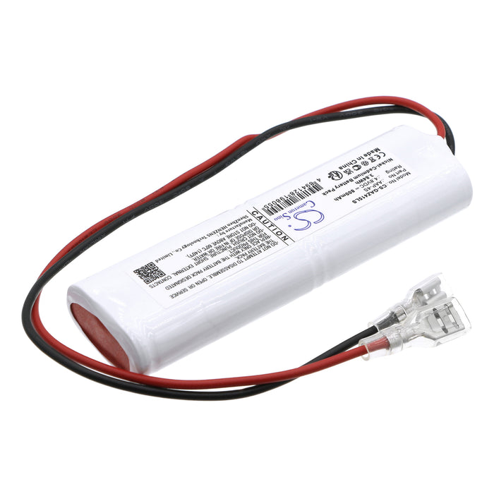 GAZ 5161000415 Emergency Light Replacement Battery