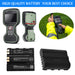 Leica CS20,CS20 Controller,CS20 field controller,GS18 GNSS antennas,LS10,LS10 Digital leve 3450mAh Survey Multimeter and Equipment Replacement Battery