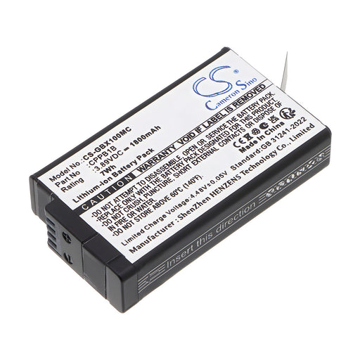 GoPro Max 2, MAX2 Camera Replacement Battery