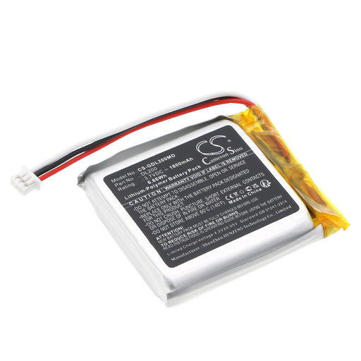 3GEN DL2 DermLite DL200 DL3 DL3N Lumio S Medical Replacement Battery