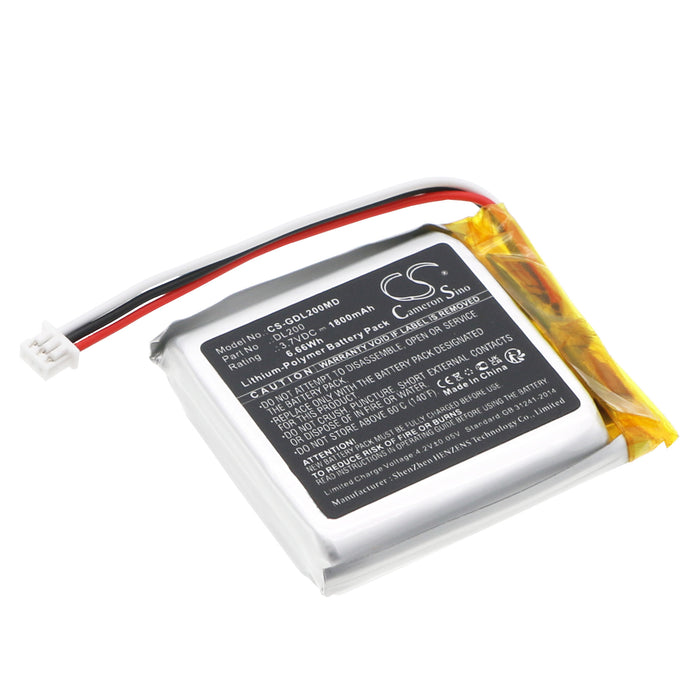 3GEN DL2 DermLite DL200 DL3 DL3N Lumio S Medical Replacement Battery