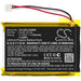 Dermatoscope DL200 HR,DL2,DL3,DermLite Pro,Dermlite DL200 Hybrid,DermLite II,DermLite III,DNL3N Medical Replacement Battery