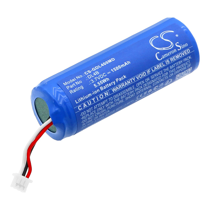 3GEN DermLite 4 DermLite DL4W Medical Replacement Battery