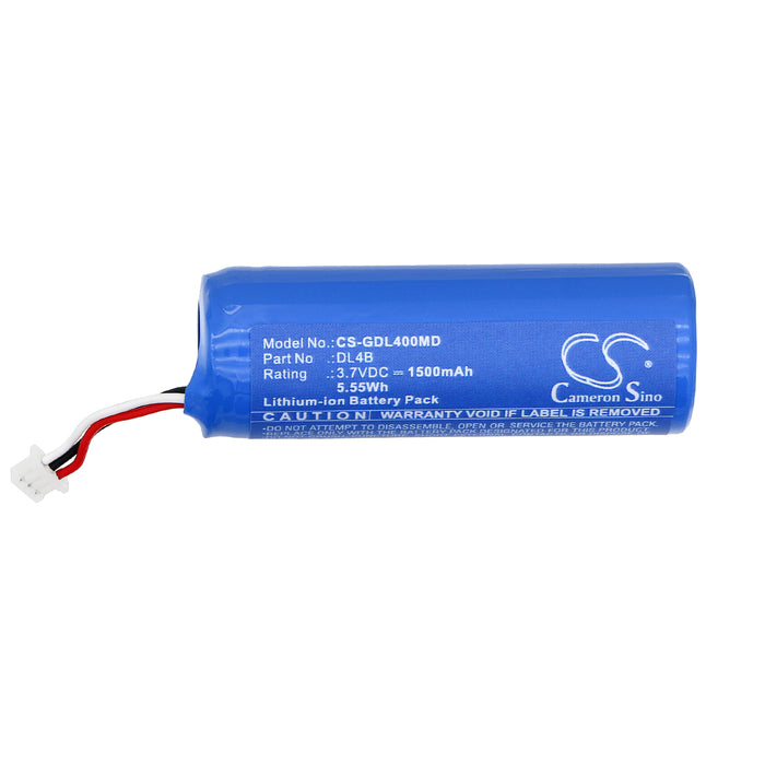 3GEN DermLite 4 DermLite DL4W Medical Replacement Battery