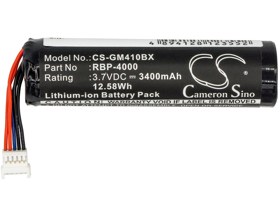 Gryphon RBP-GM40,GM4100 Barcode Replacement Battery