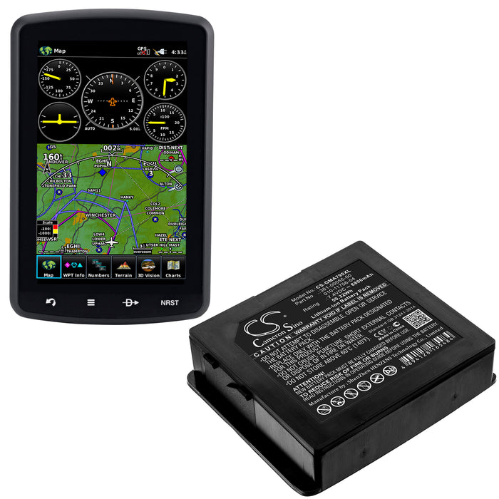 Garmin Aera 795,Aera 796 GPS Replacement Battery