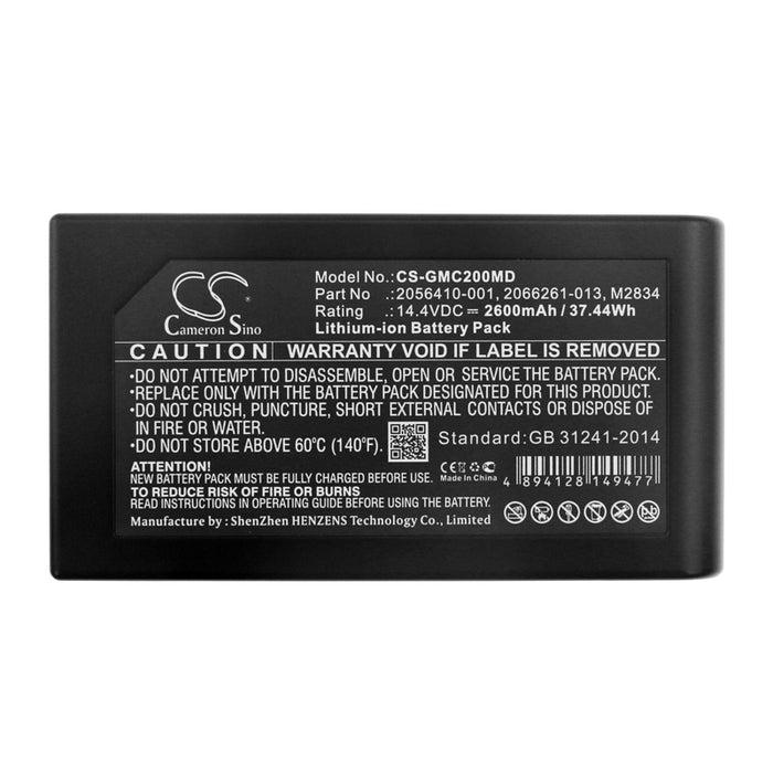 GE MAC 2000 MAC 2000 EKG Medical Replacement Battery