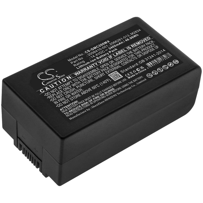 GE P34 P34 V4 P34F P34F V5 P34G P34G v2 P34G v2-1 P34G v2-3 P34G V5 P34G V7 P34GV2-CF4 P34K v3 P34K V7 P34W P34W v3 Medical Replacement Battery