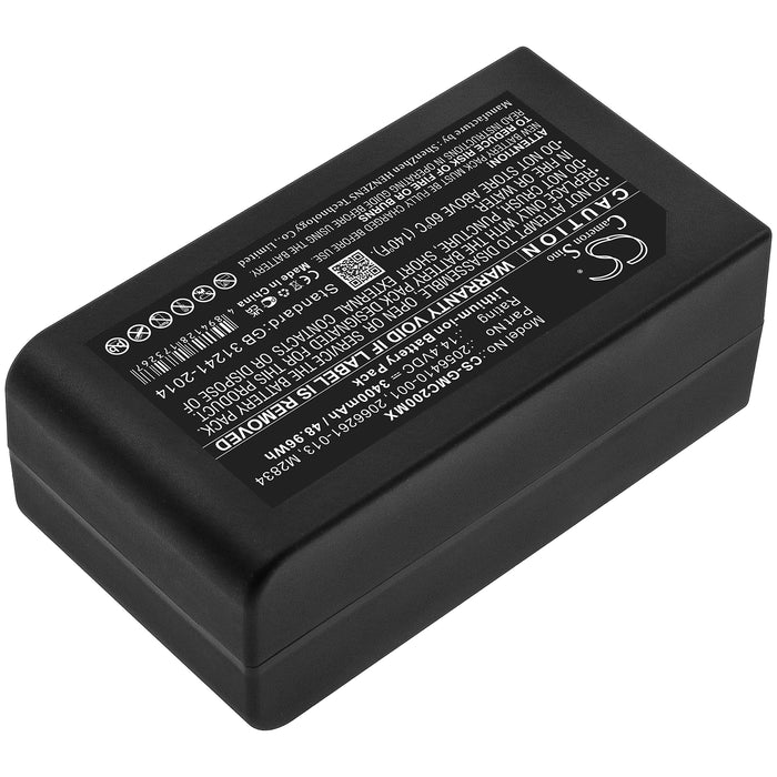 GE P34 P34 V4 P34F P34F V5 P34G P34G v2 P34G v2-1 P34G v2-3 P34G V5 P34G V7 P34GV2-CF4 P34K v3 P34K V7 P34W P34W v3 Medical Replacement Battery
