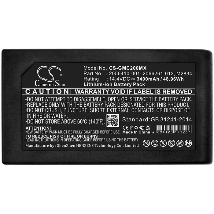 GE P34 P34 V4 P34F P34F V5 P34G P34G v2 P34G v2-1 P34G v2-3 P34G V5 P34G V7 P34GV2-CF4 P34K v3 P34K V7 P34W P34W v3 Medical Replacement Battery