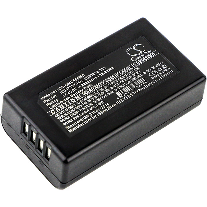 GE EKG Mac 400 EKG Mac 600 EKG Mac C3 MAC 400 MAC 600 MAC C3 Medical Replacement Battery