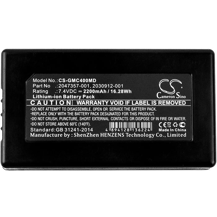GE EKG Mac 400 EKG Mac 600 EKG Mac C3 MAC 400 MAC 600 MAC C3 Medical Replacement Battery